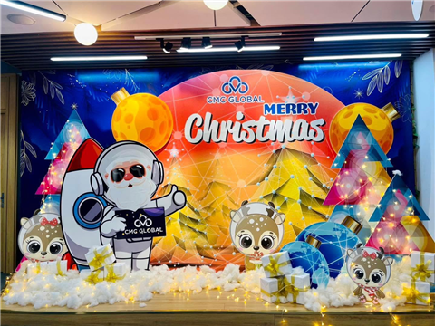 Ảnh Trang Trí Noel Văn Phòng Thạch Thất